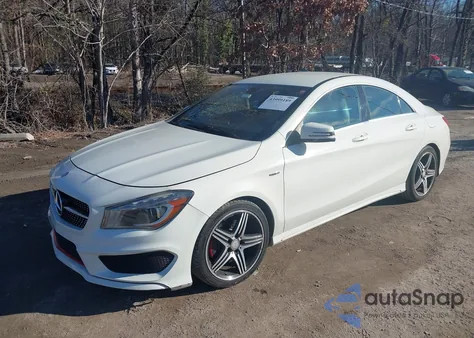 2014 Mercedes-Benz Cla 250 из США, поврежденный, VIN WDDSJ4EB8EN153748